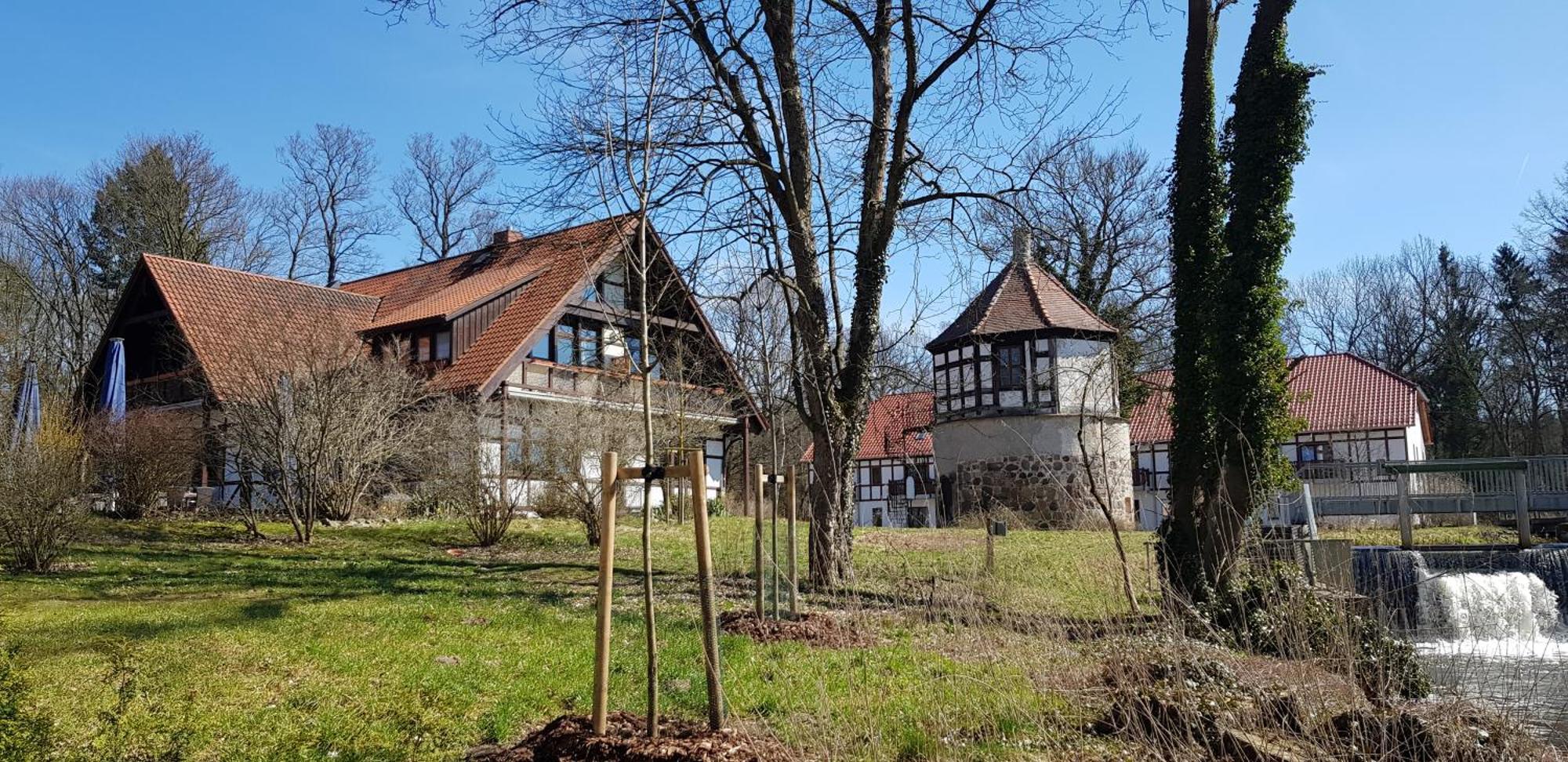 Neue Muehle Kleines Landhotel Brandenburg  Luaran gambar