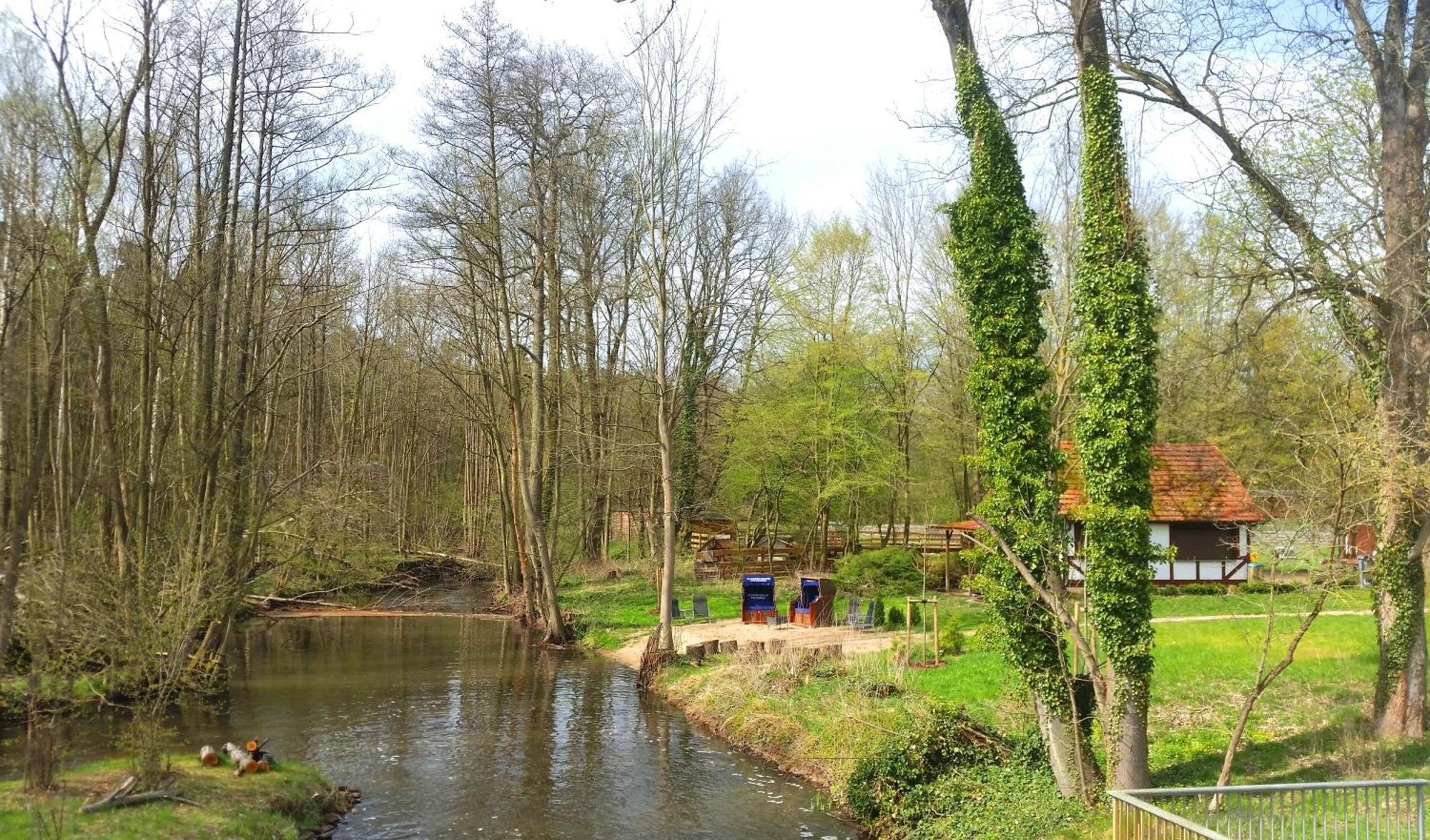 Neue Muehle Kleines Landhotel Brandenburg  Luaran gambar