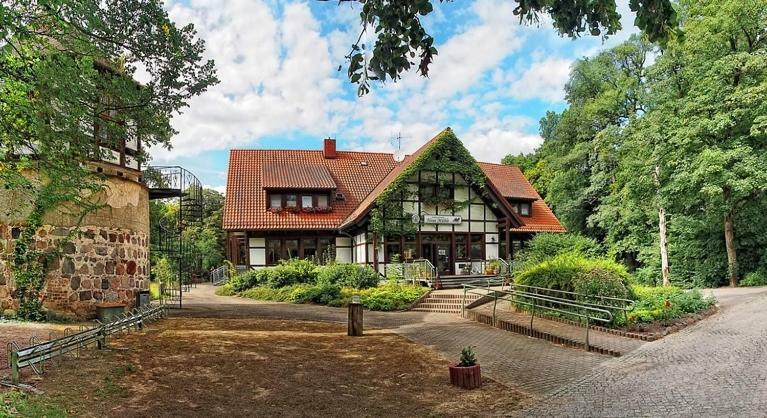 Neue Muehle Kleines Landhotel Brandenburg  Luaran gambar