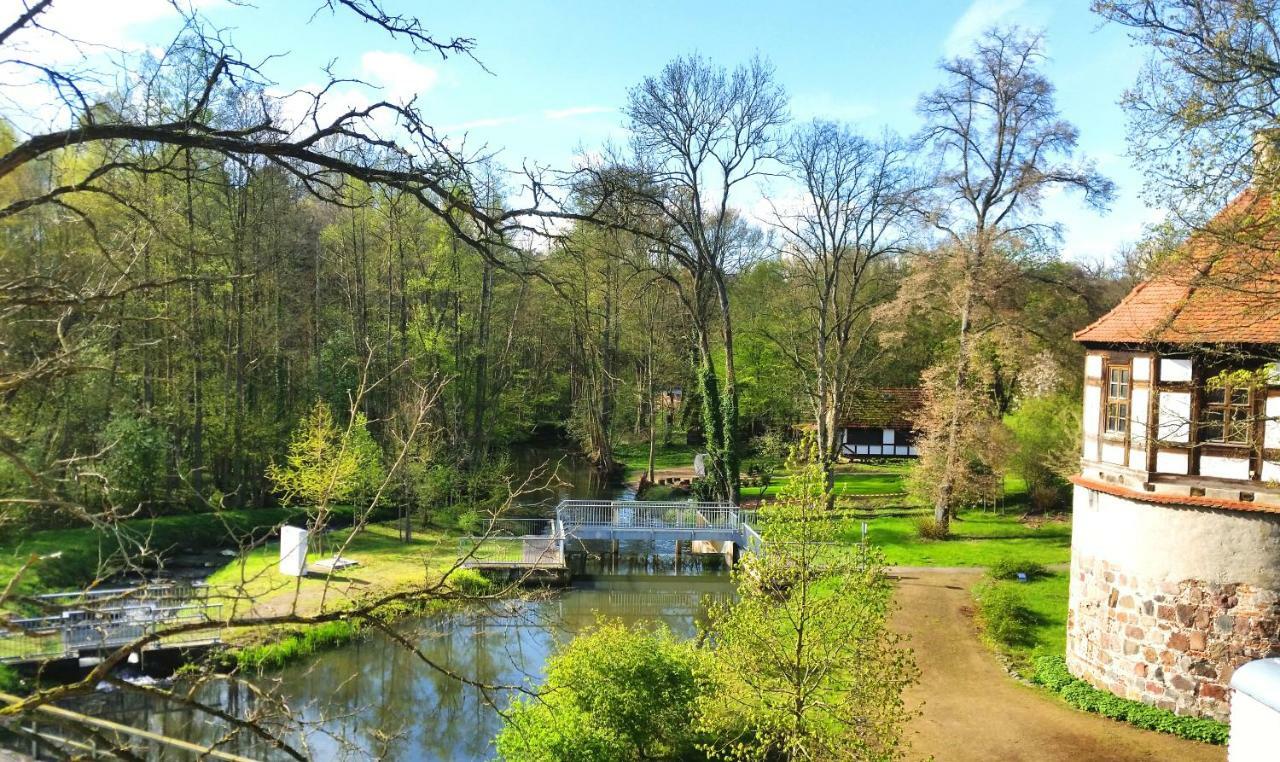 Neue Muehle Kleines Landhotel Brandenburg  Luaran gambar