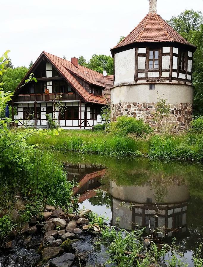 Neue Muehle Kleines Landhotel Brandenburg  Luaran gambar