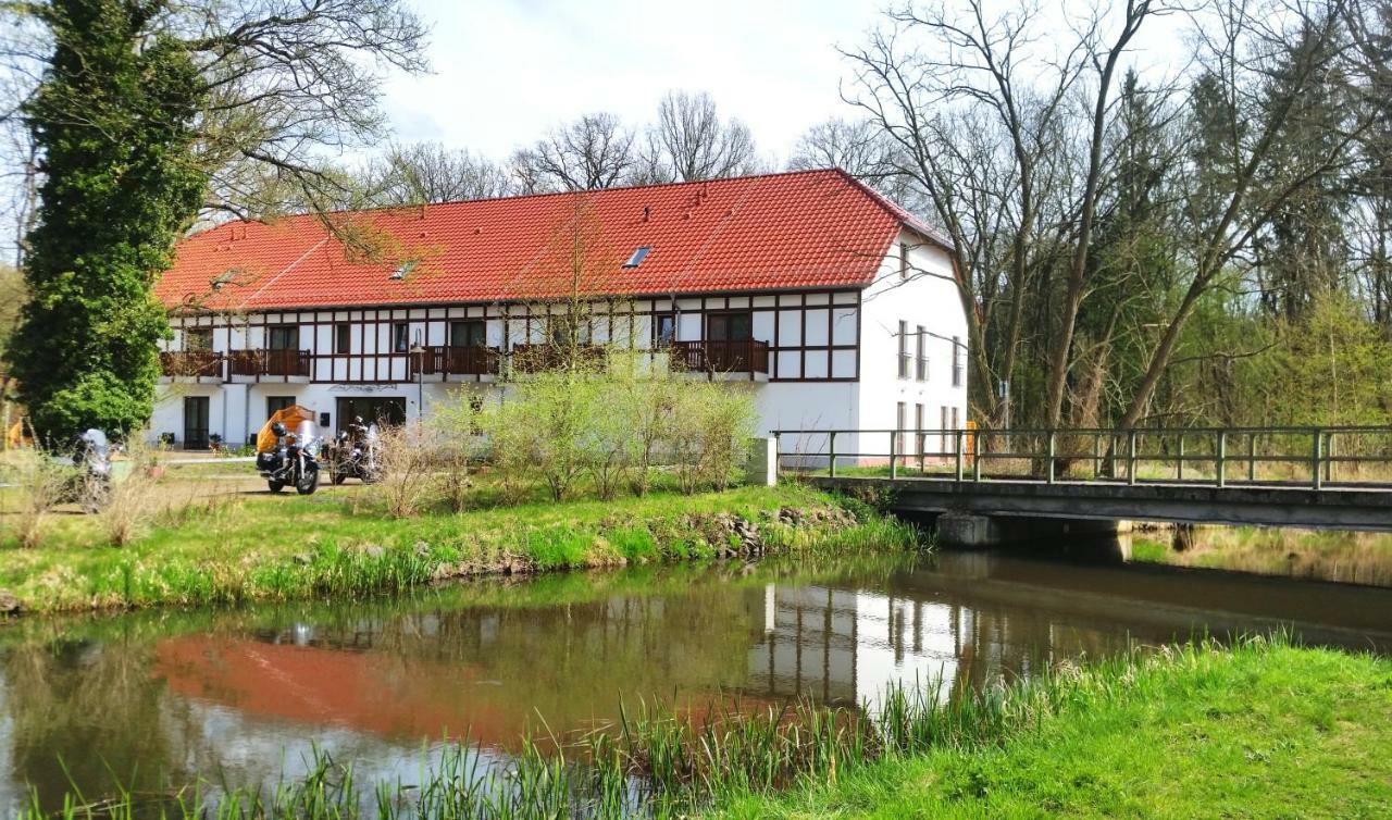 Neue Muehle Kleines Landhotel Brandenburg  Luaran gambar